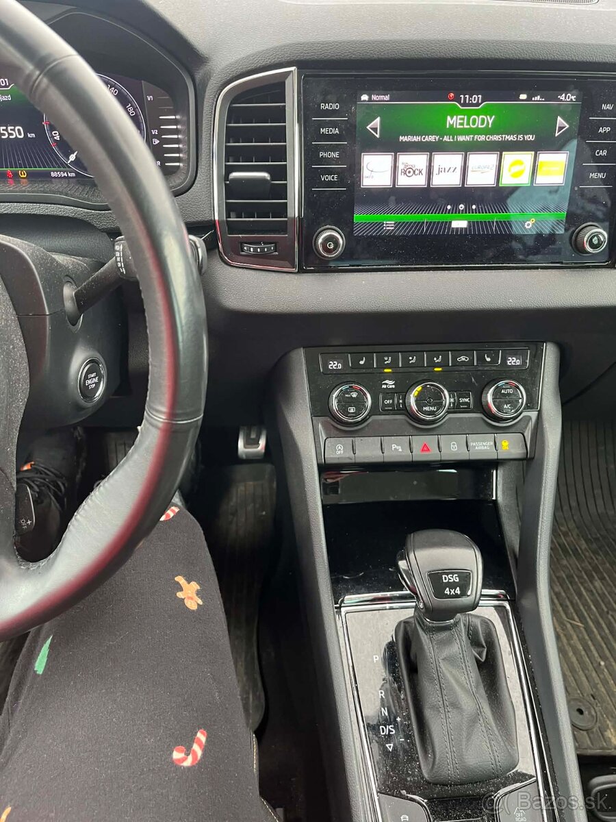 Škoda karoq scout 4x4, 2.0tdi - 5