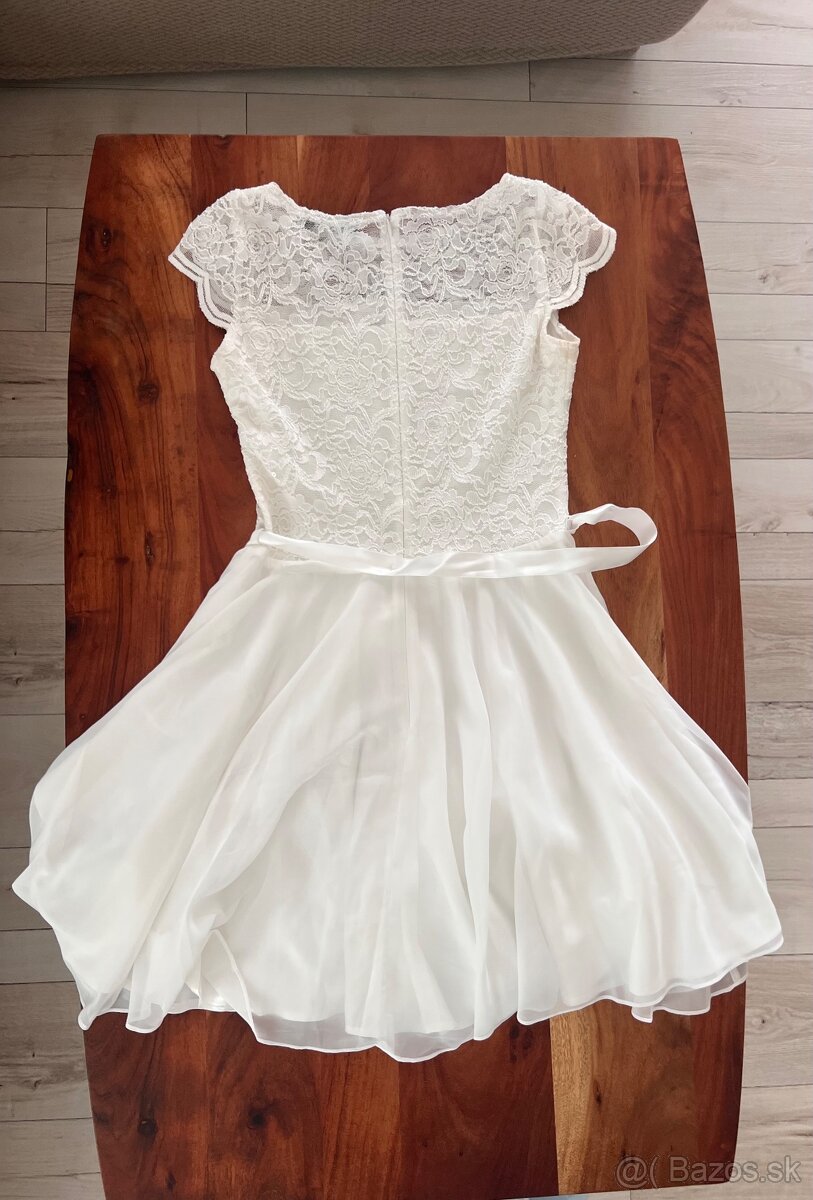 Spoločenské saty velkost 38 (M) - 5