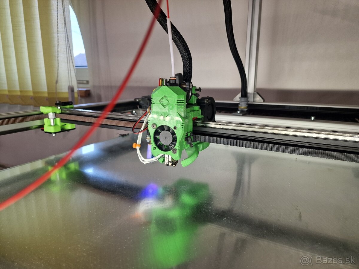 3D tlačiareň RatRig V-Core 3.0 + 3.1 KIT (500x500x500) - 5