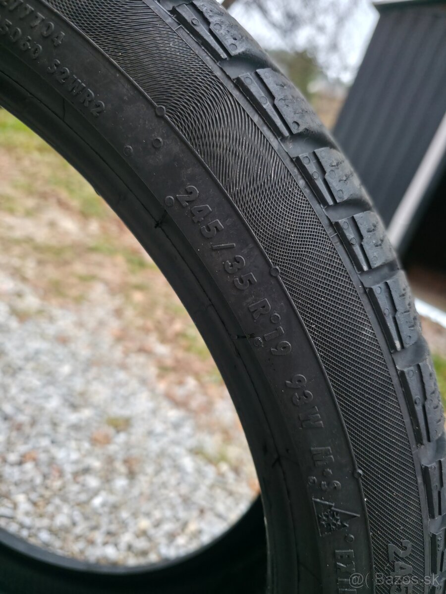 Continental TS830p 245/35 r19 zimné pneu. - 5