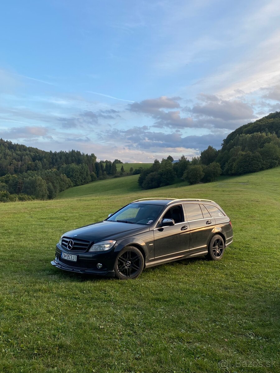 Mercedes w204 320cdi amg packet - 5