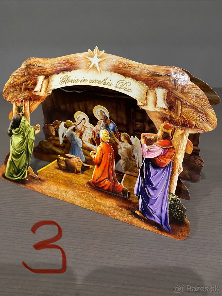 Papierovy betlehem - 5