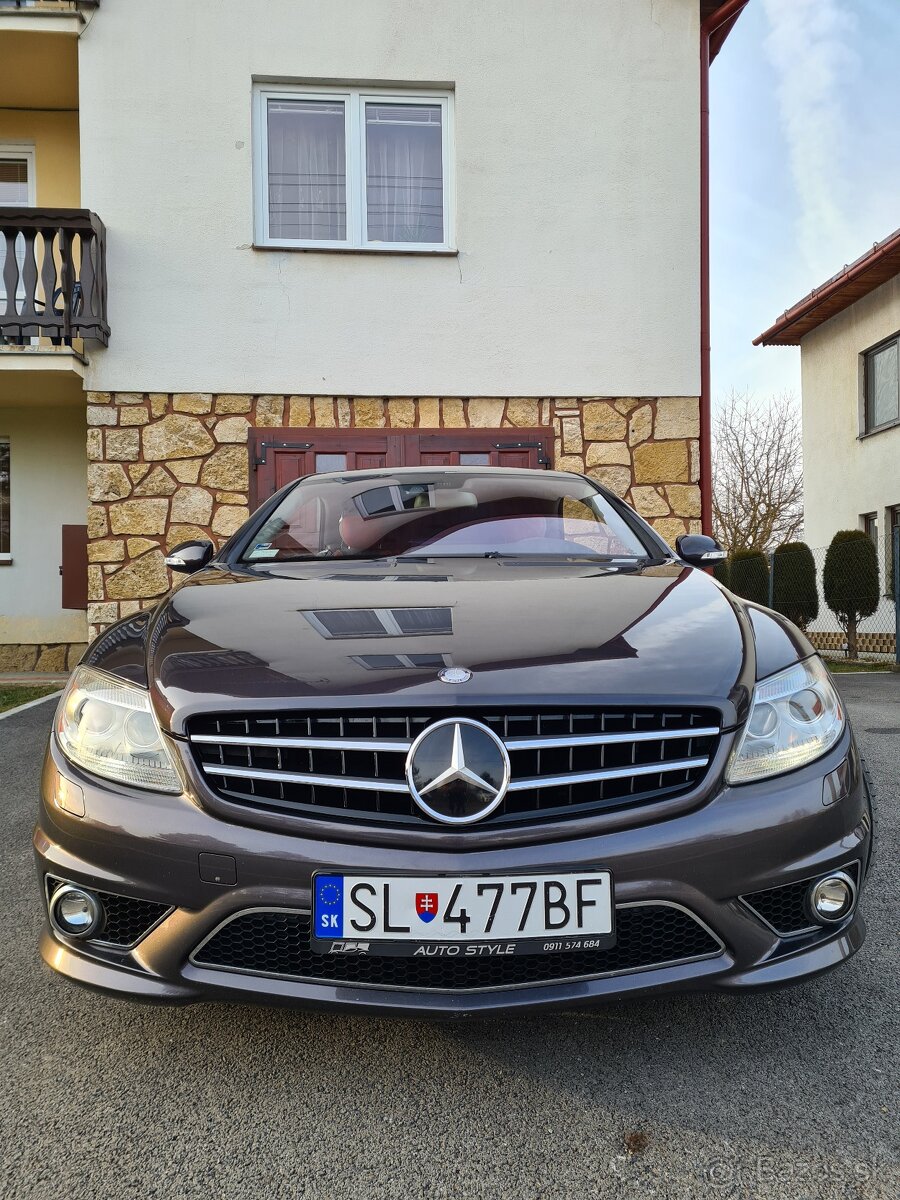 Mercedes CL500 AMG - 5