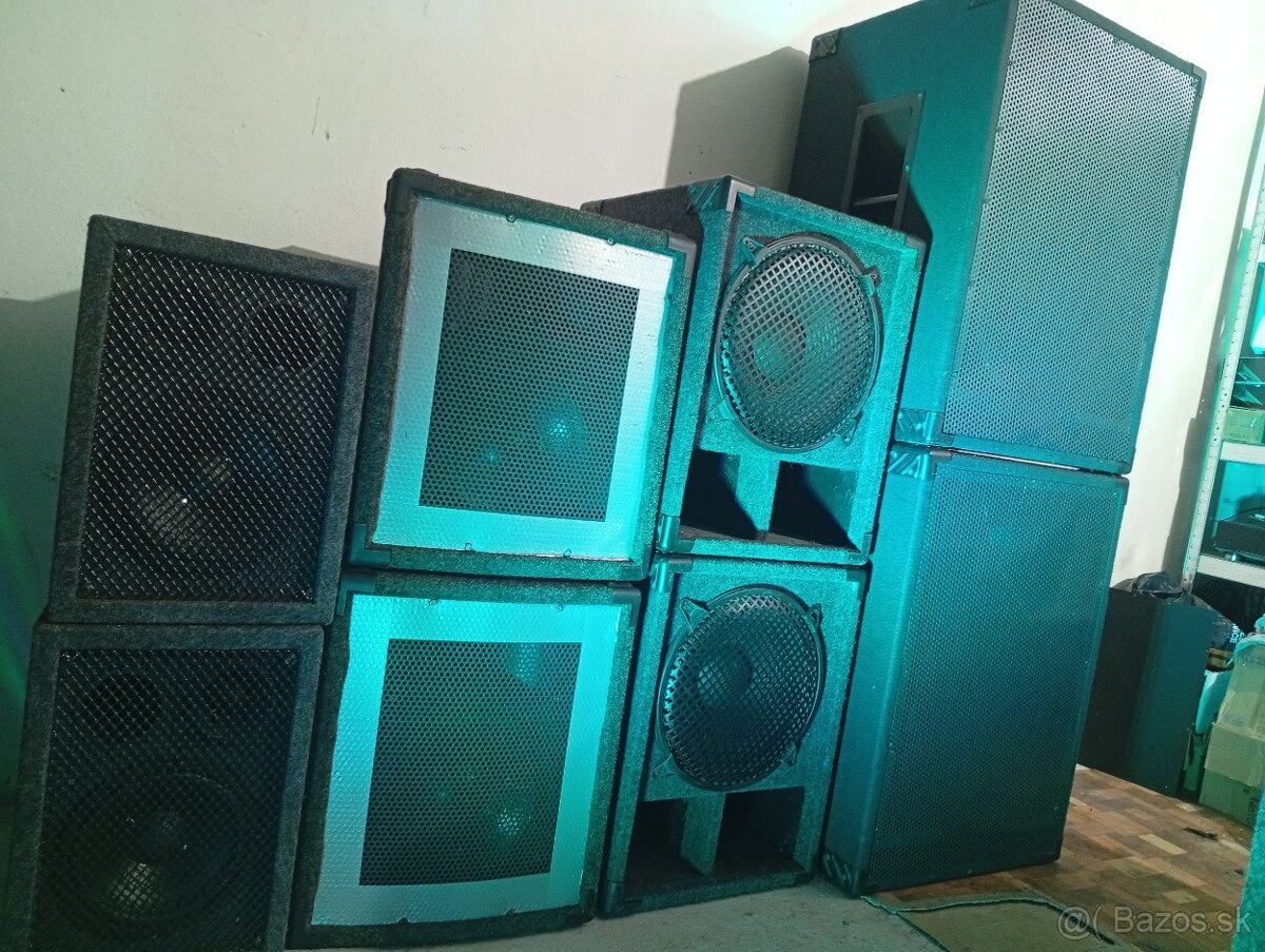 Set reproduktorov za 450€ - 5