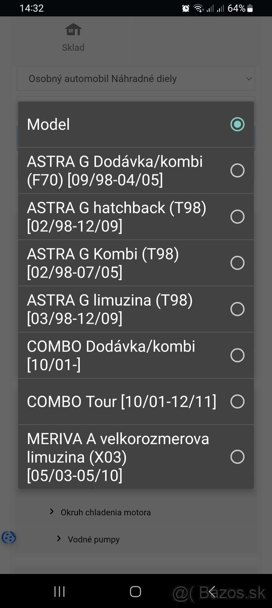 Vodná pumpa Continental. - 5