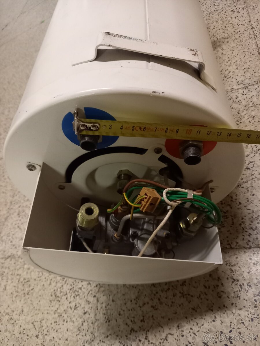 Plynový bojlér 12 lit,nový,ohrievač vody - 5