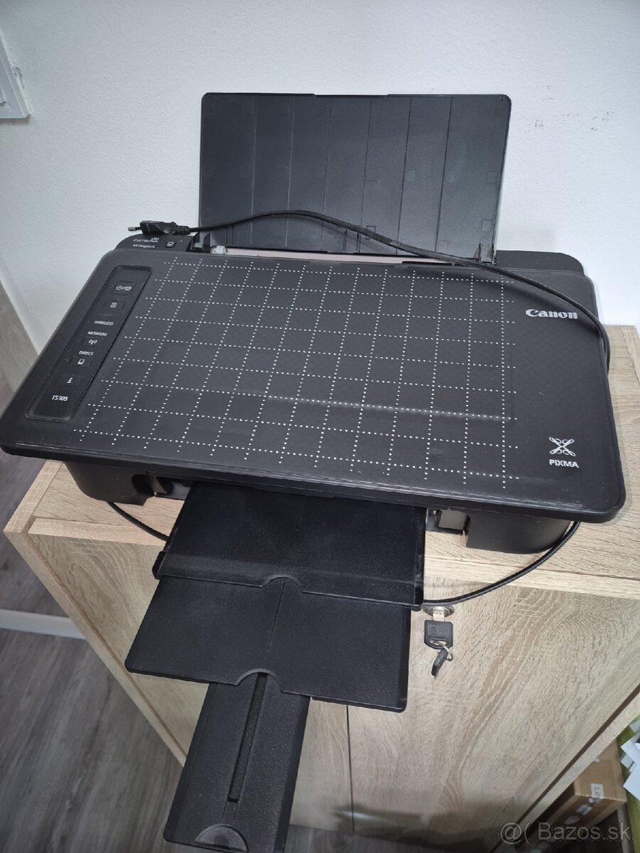 Tlačiareň CANON Pixma TS305 - WiFi, bezdrôtová - 5