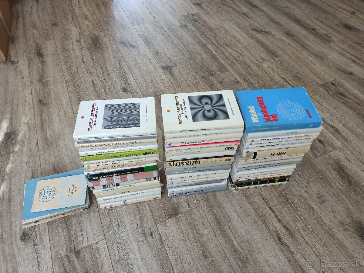 Sovietská a socialistická literatúra - 5