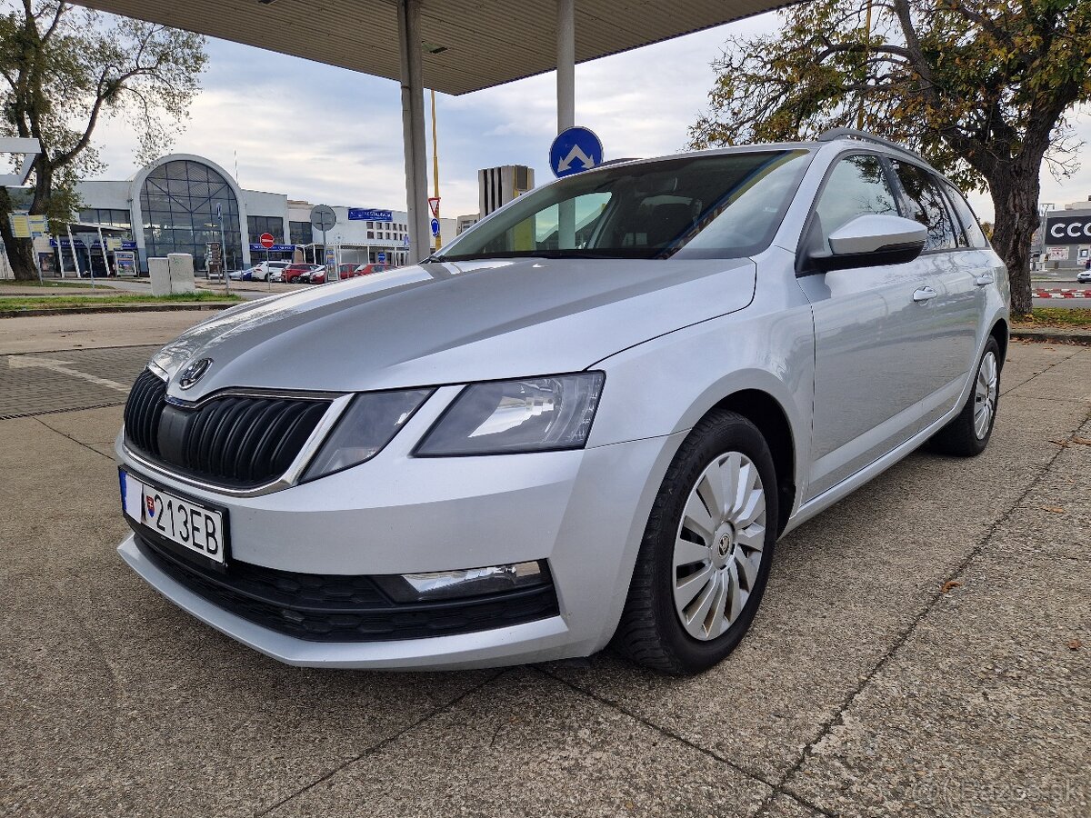 Škoda Octavia Combi 2.0 TDI Ambition EU6 - 5