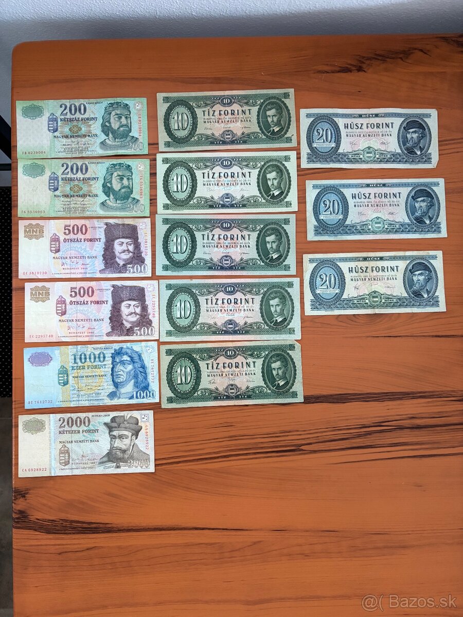Rôzne bankovky LOT - 5