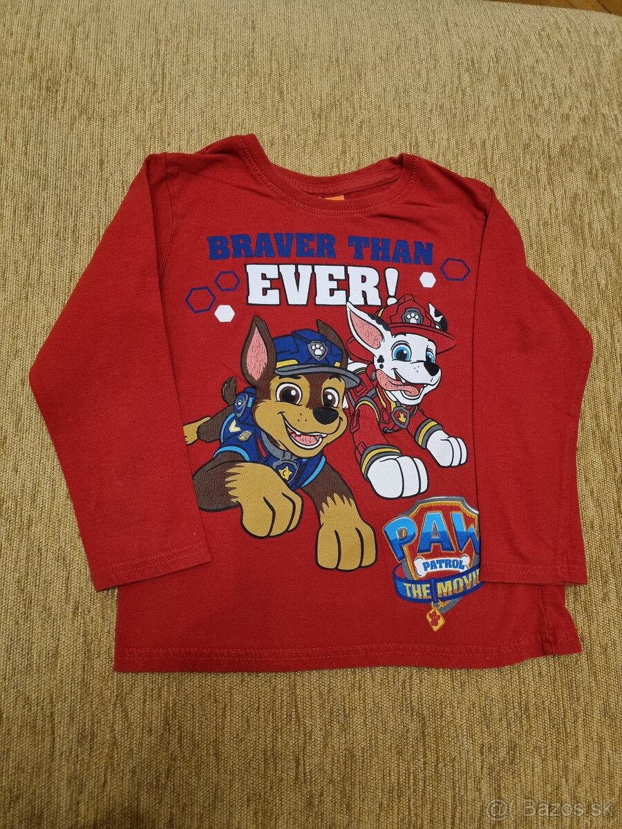 Balik oblecenia velkost 116 - 5