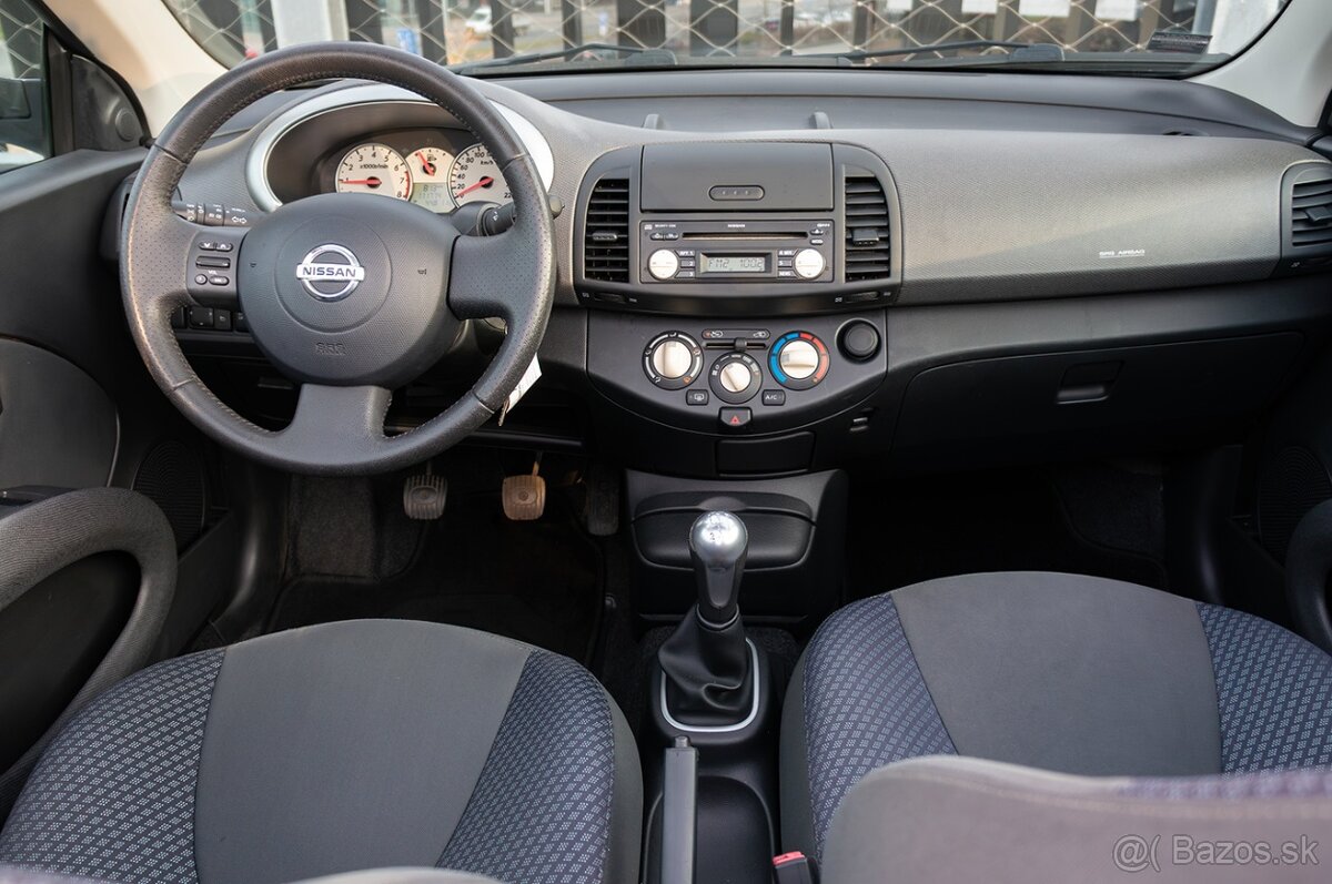 Nissan Micra 1.4 C+C KARMAN – KABRIOLET - 5