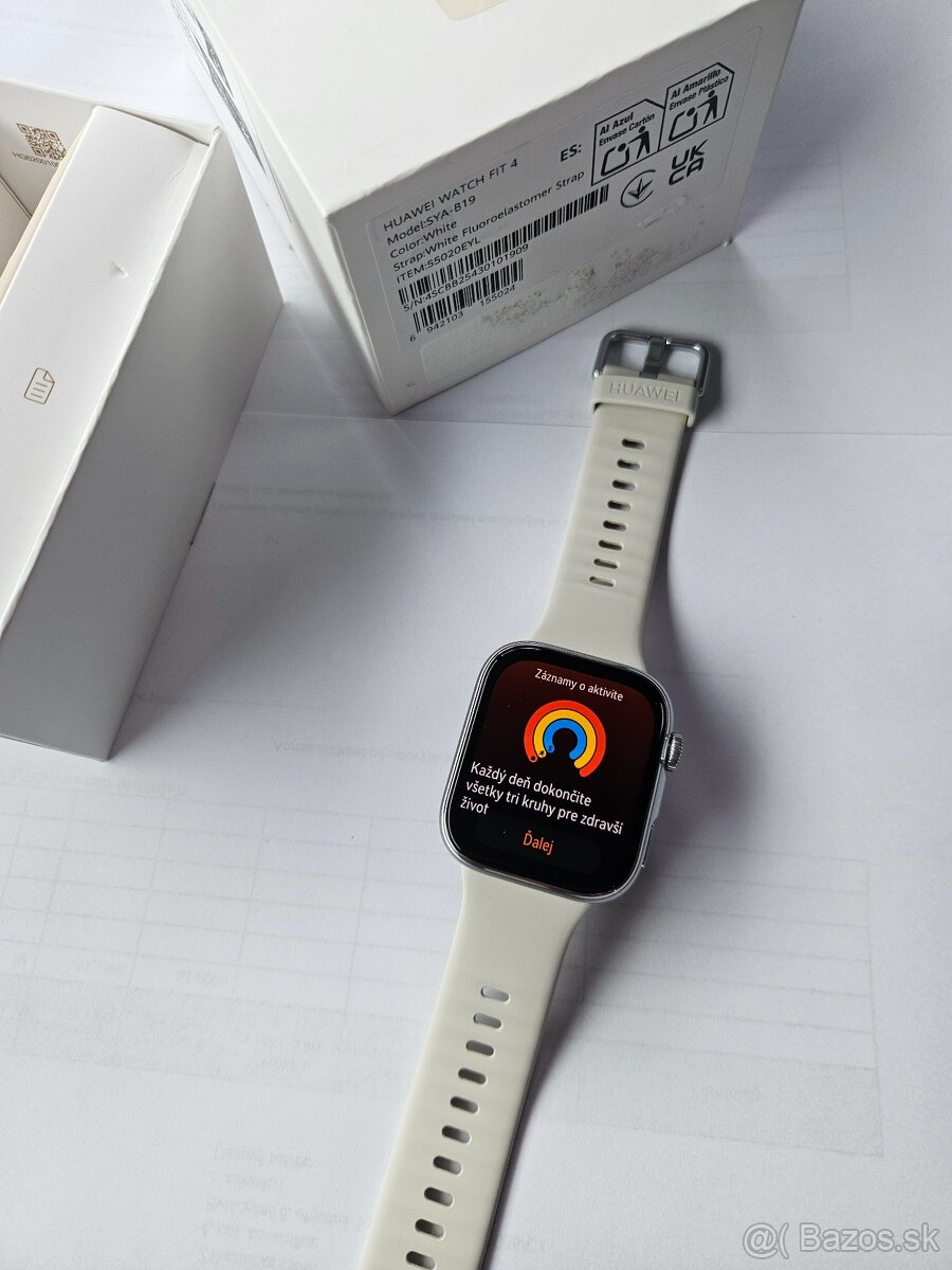 Huawei watch fit 4 - 5