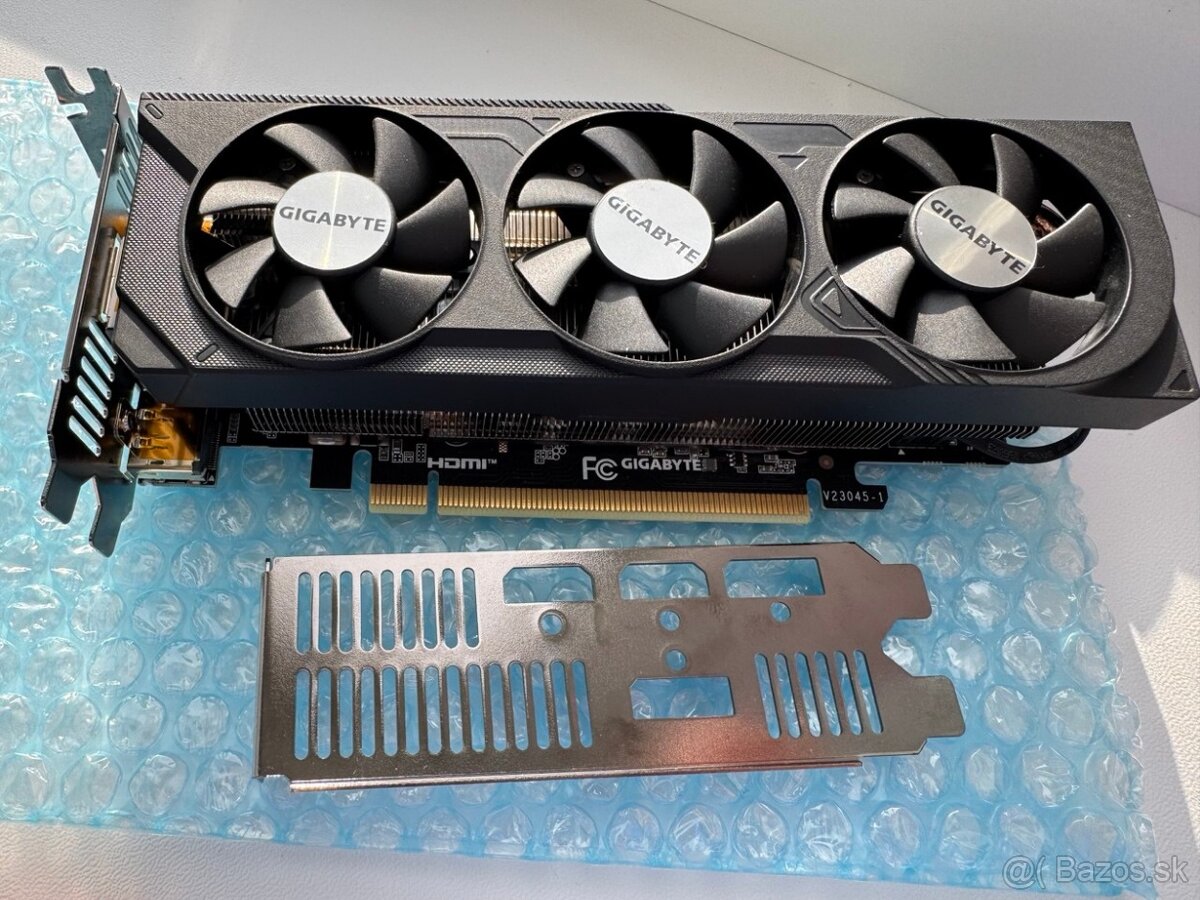 RTX 4060 8GB Gigabyte Low Profile 3 vetráková - 5