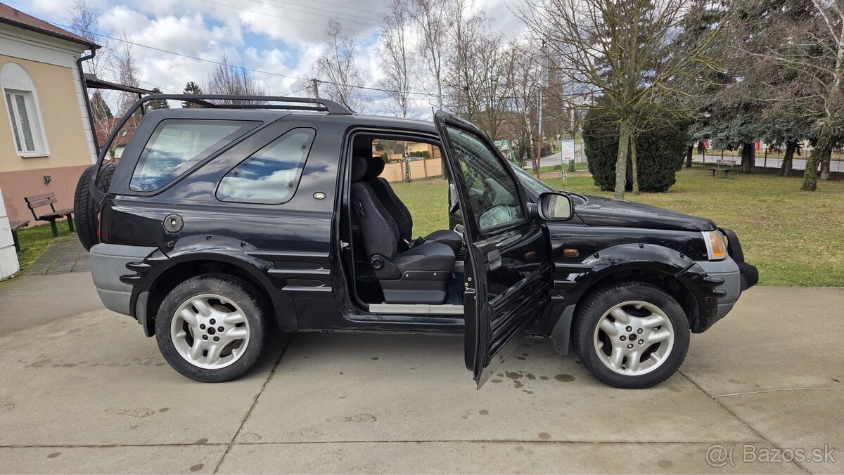 Predám: LAND ROVER FREELANDER 1.8i 4x4 – TOP STAV - 5