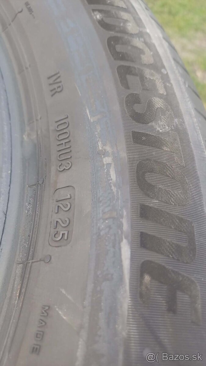 255/55 r19 letné pneumatiky, Bridgestone - 5