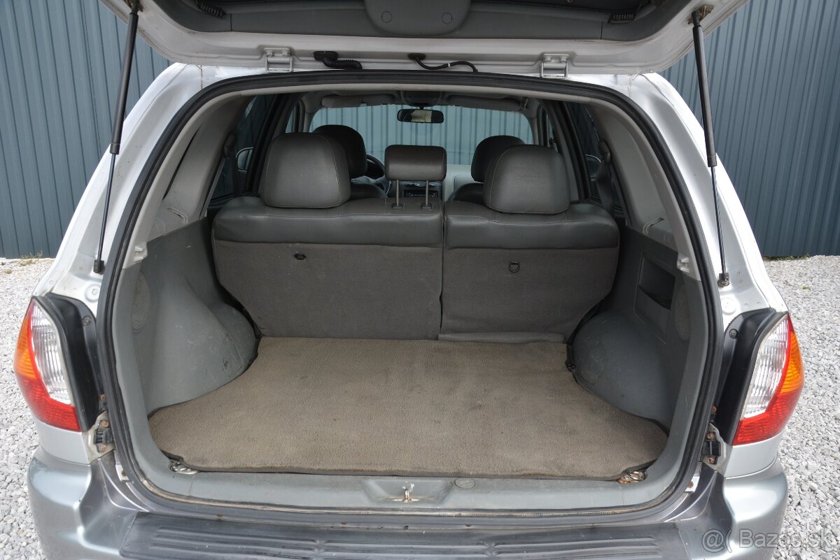 Hyundai Santa Fe 2.7 i 4WD - 5