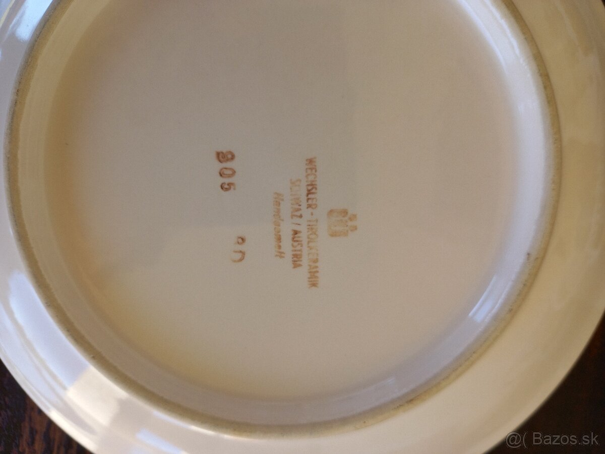 Tirolská keramika Wechsler - 5