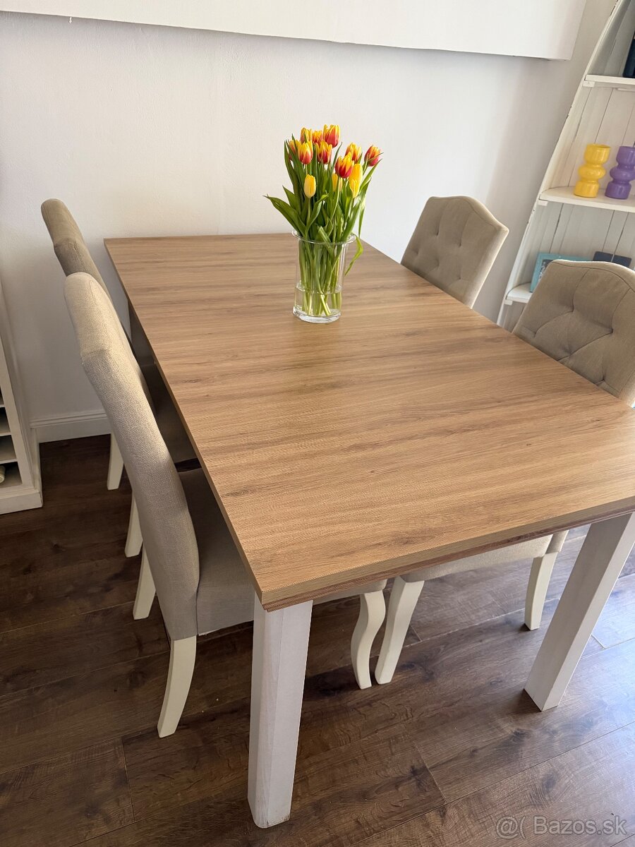 Jedálenský stôl so stoličkami - 5