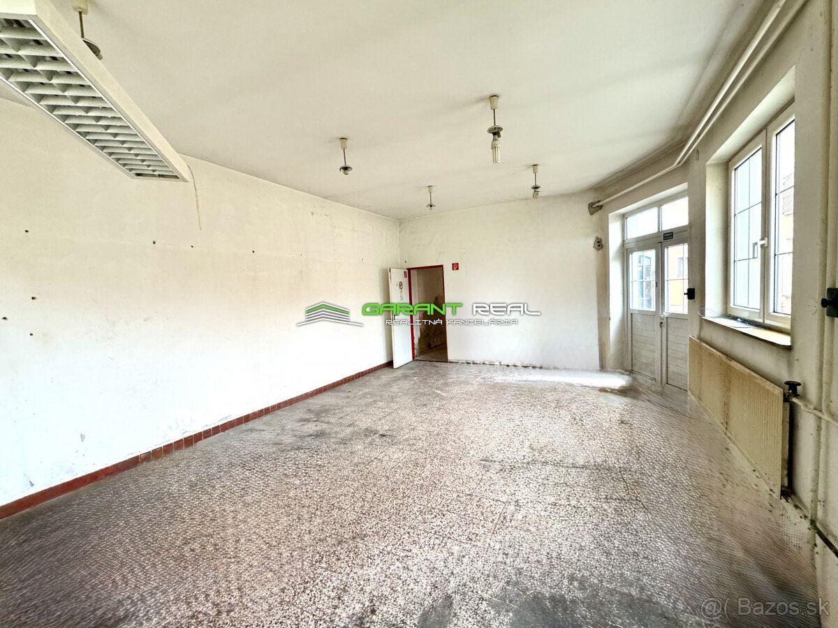 Predaj polyfunkčná budova Prešov, Vajanského ul. - 5