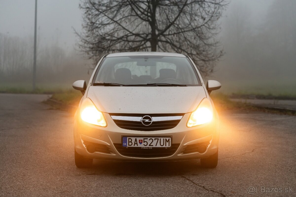 Opel Corsa D - 5