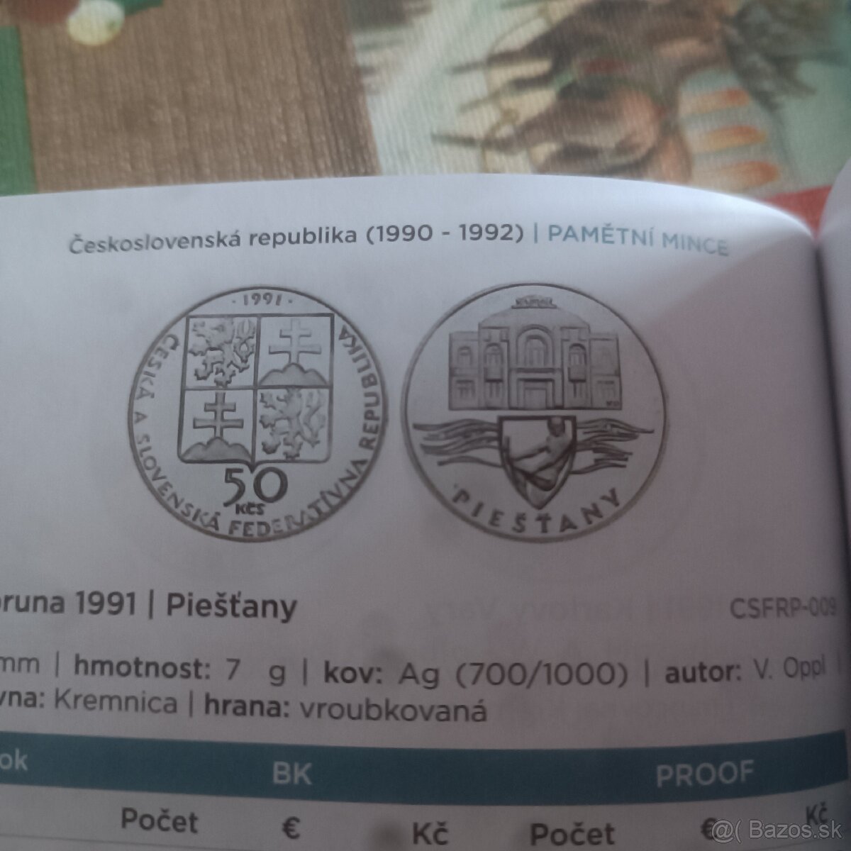 Pamätné strieborné KČS mince - 5