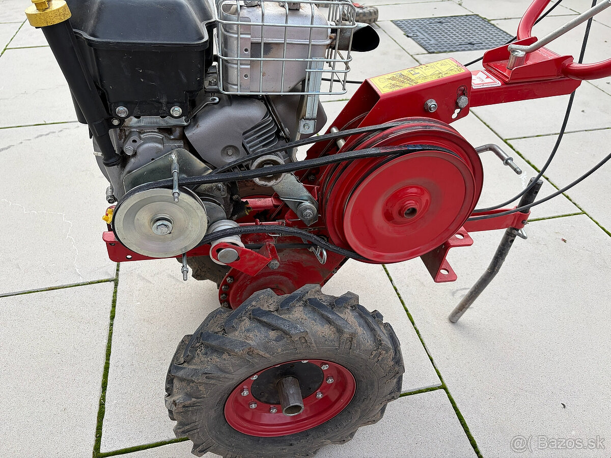 Predám kultivátor MS 16 + príslušenstvo - 5