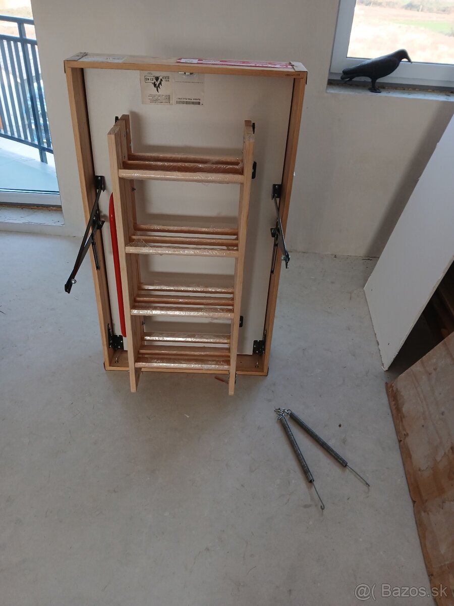 Protipoziarne podkrovne schody - 5