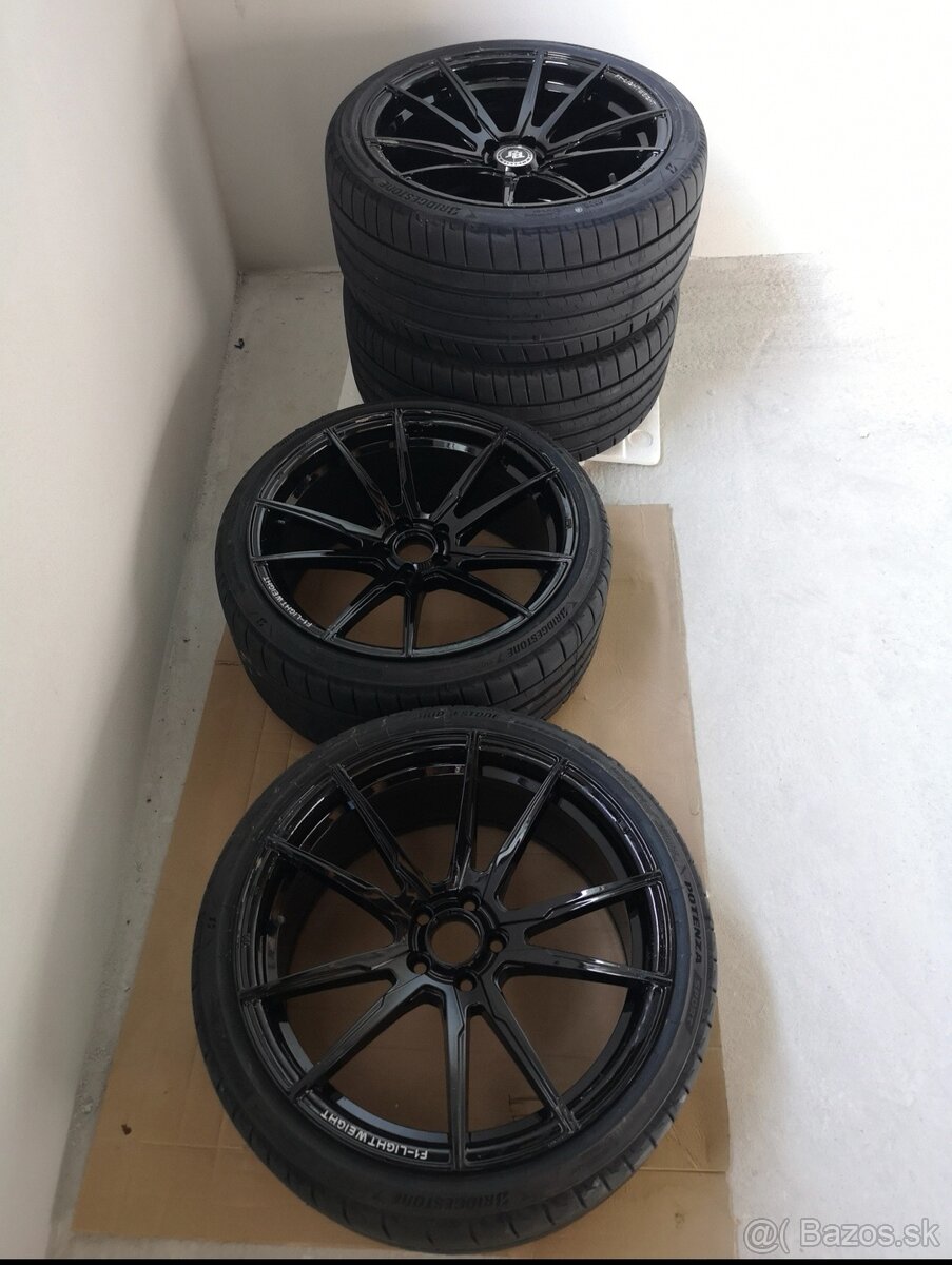 Predám Kolesá R18 5x100 BJ wheels - 5