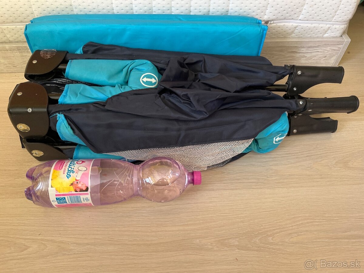 Cestovná postieľka skladacia - 5