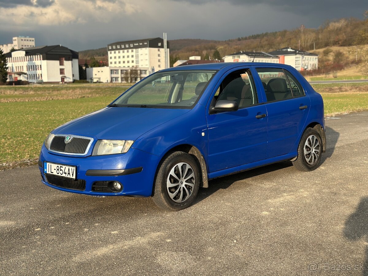 Škoda fabia 1.2 htp 2006 - 5