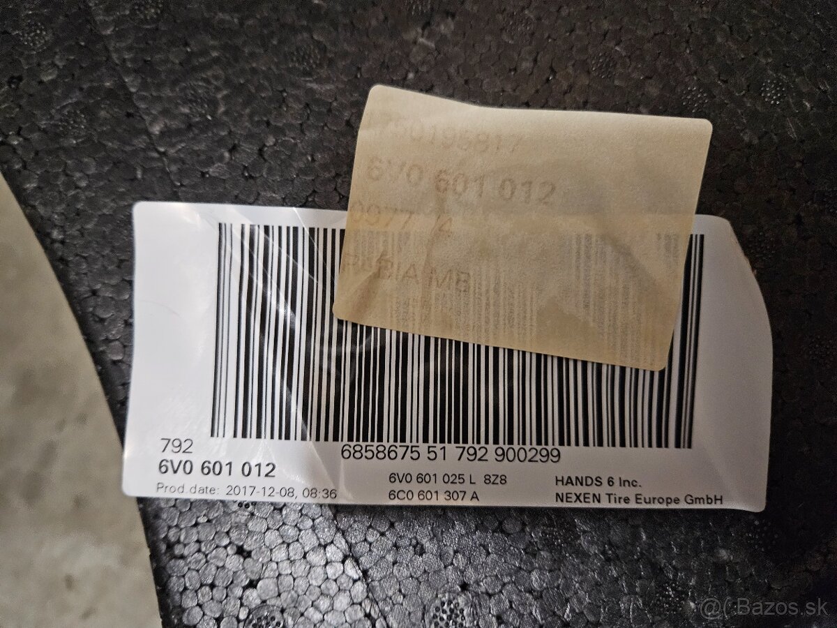 ZADARMO: Skoda Fabia 3 polystyrenova vlozka - 5