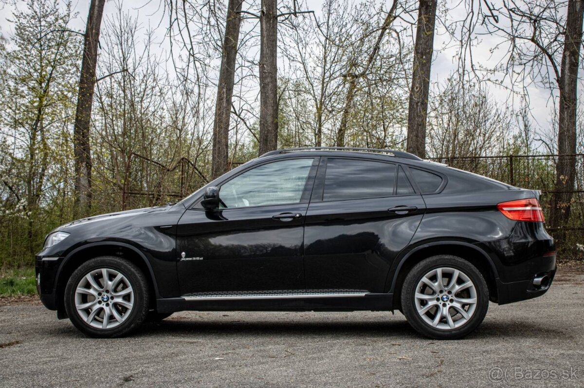 BMW X6 xDrive 35sd, 210kW, A6, 5d. (2008 - 2010) - 5
