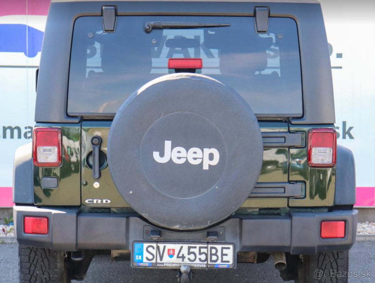 Jeep Wrangler 2.8 CRD Sport A/T