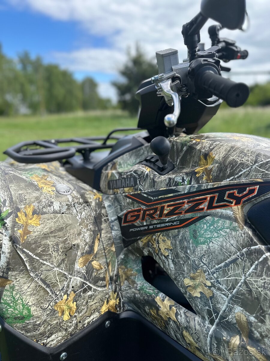 Yamaha Grizzly 700