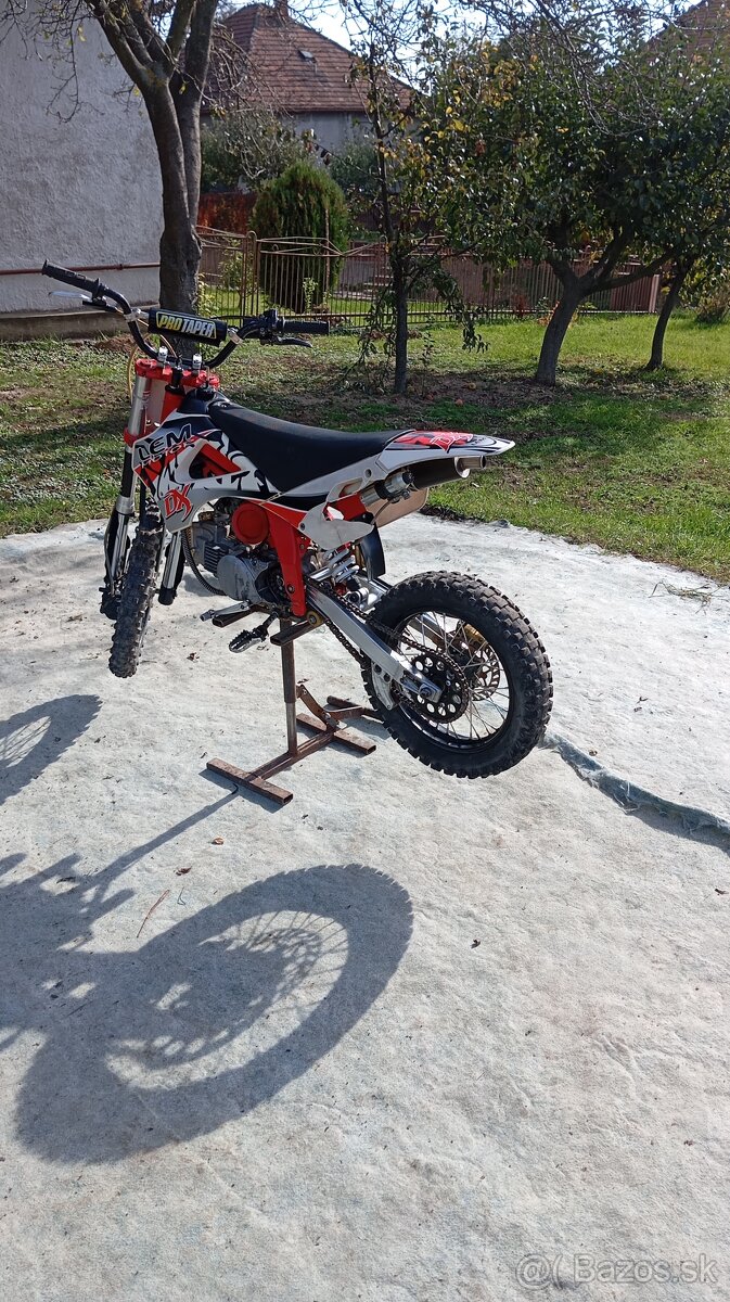 Závodný Pitbike lem dx 150 yx