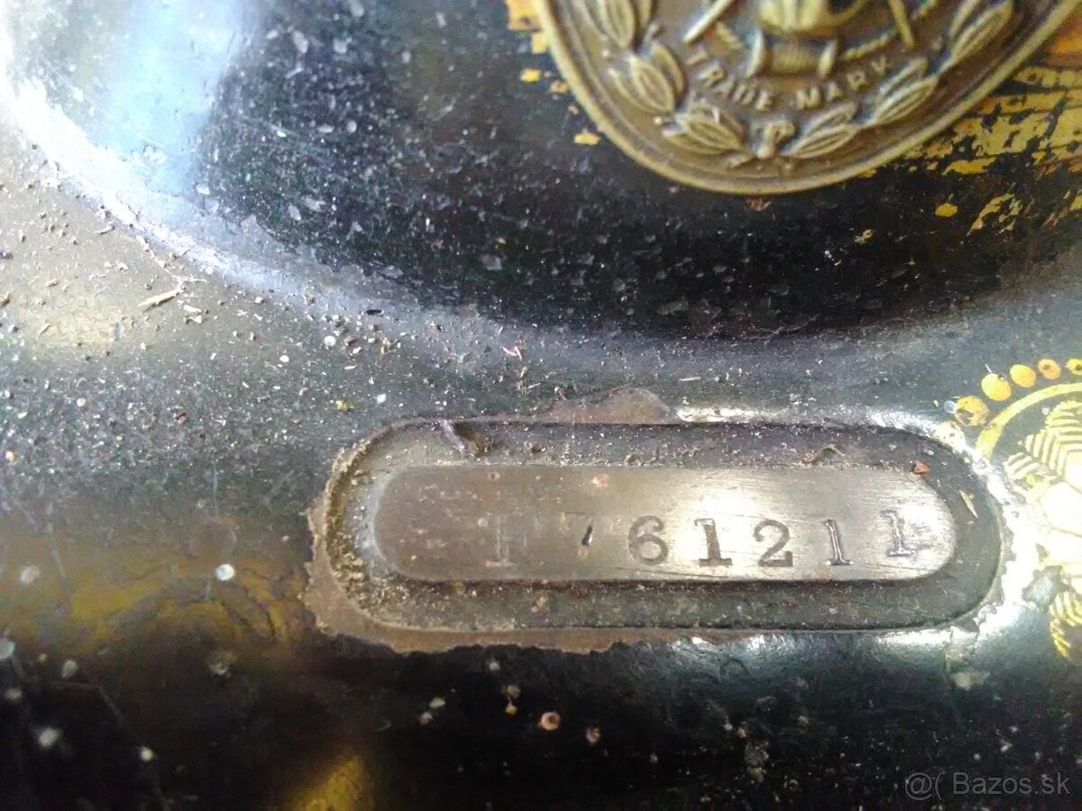 Šijací stroj Singer - 5