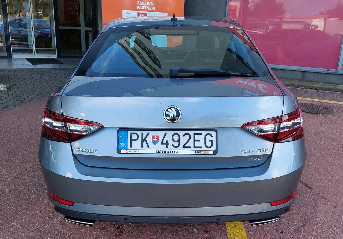 Škoda Superb 2.0 TSI 206kW 4x4 DSG6 Laurin & Klement - 5