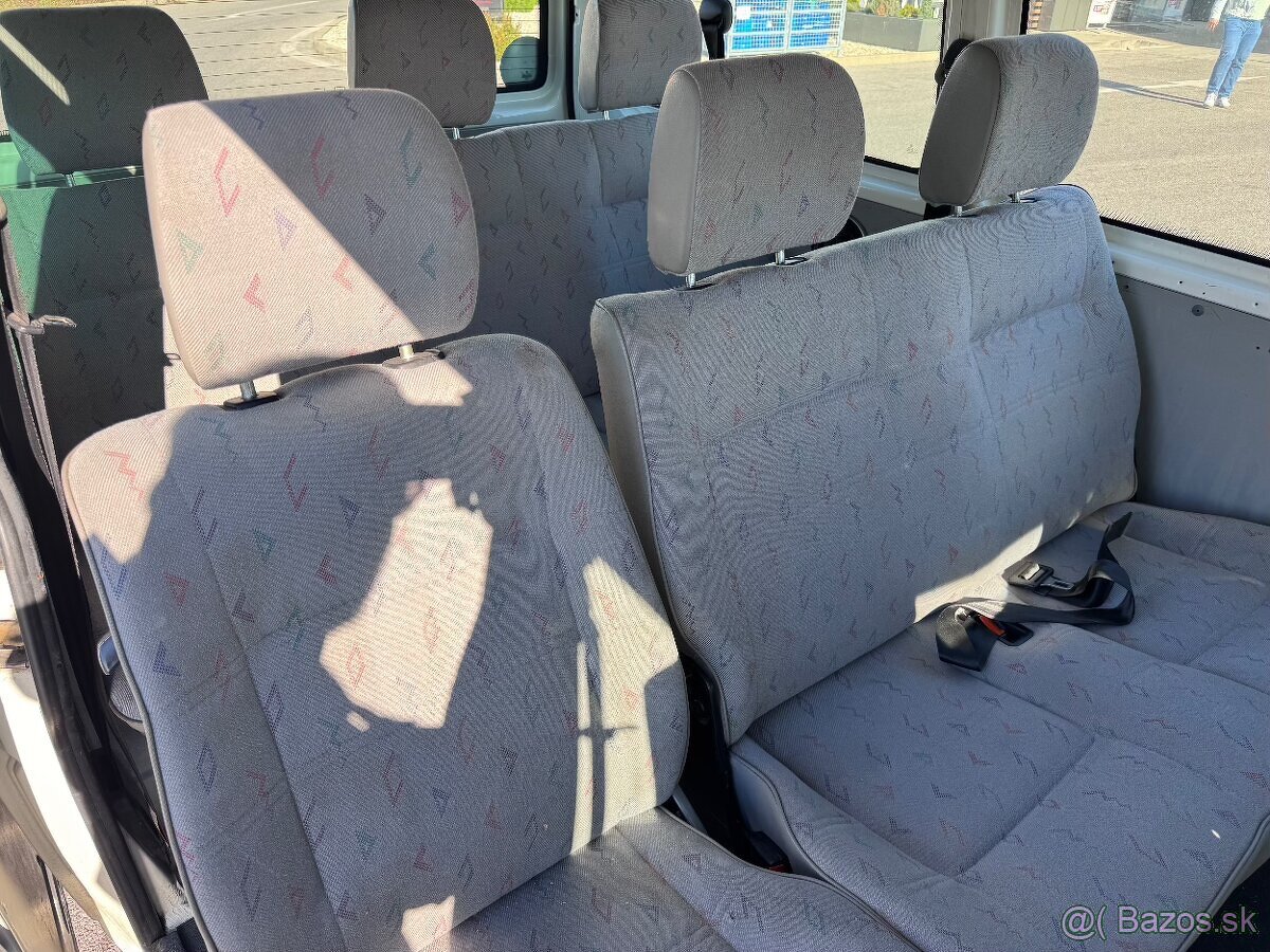 VW Volkswagen Transporter 2.5 TDI 8-miestny - 5