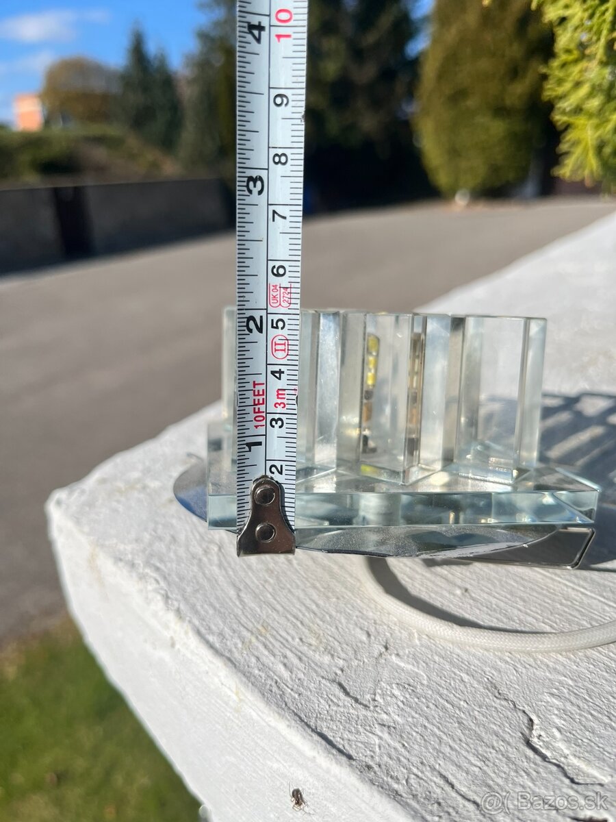 Bodové svetlá - krištál - 5