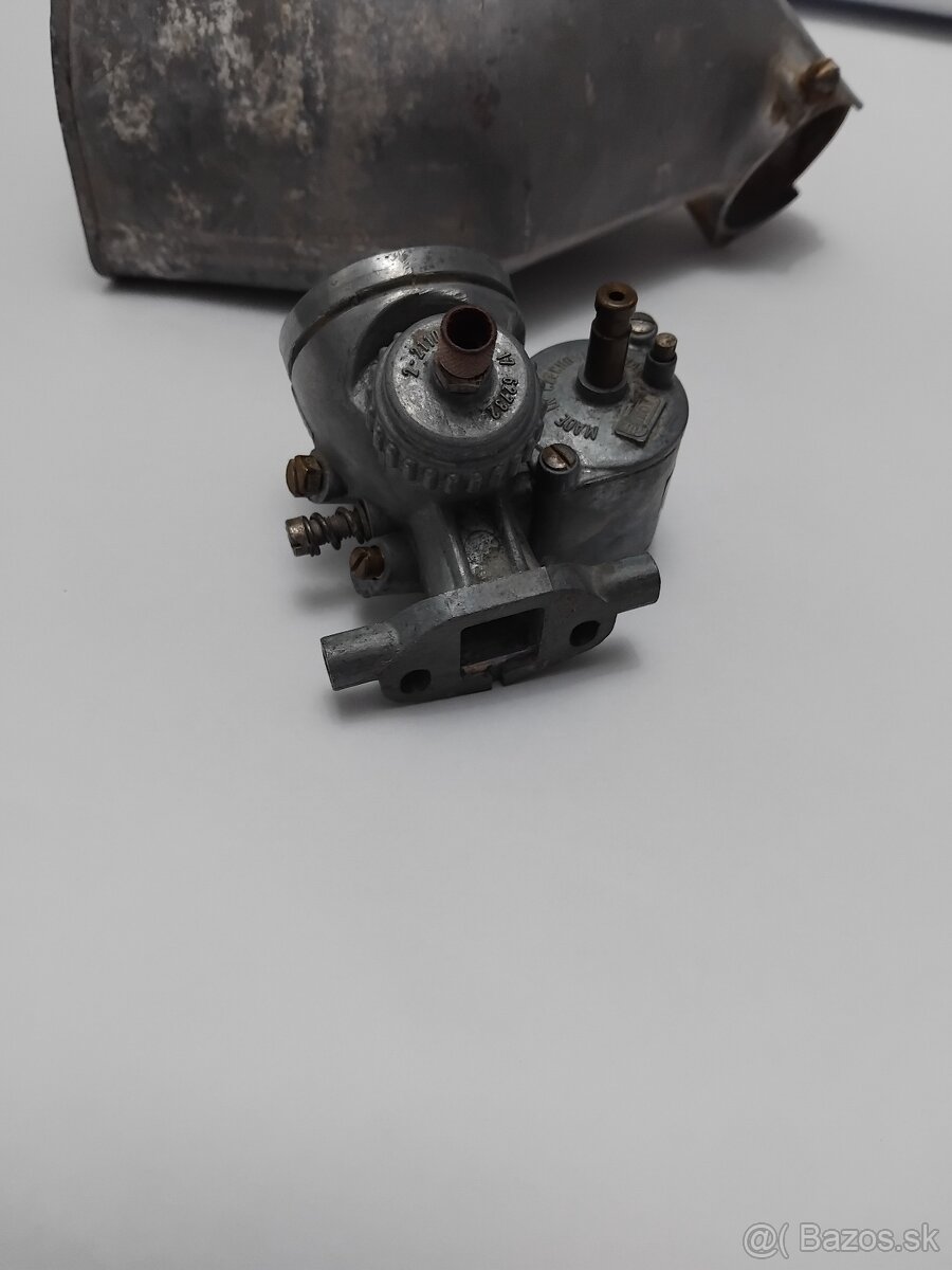 Karburátor Jawa pionier 50_05/20/21/23 - 5