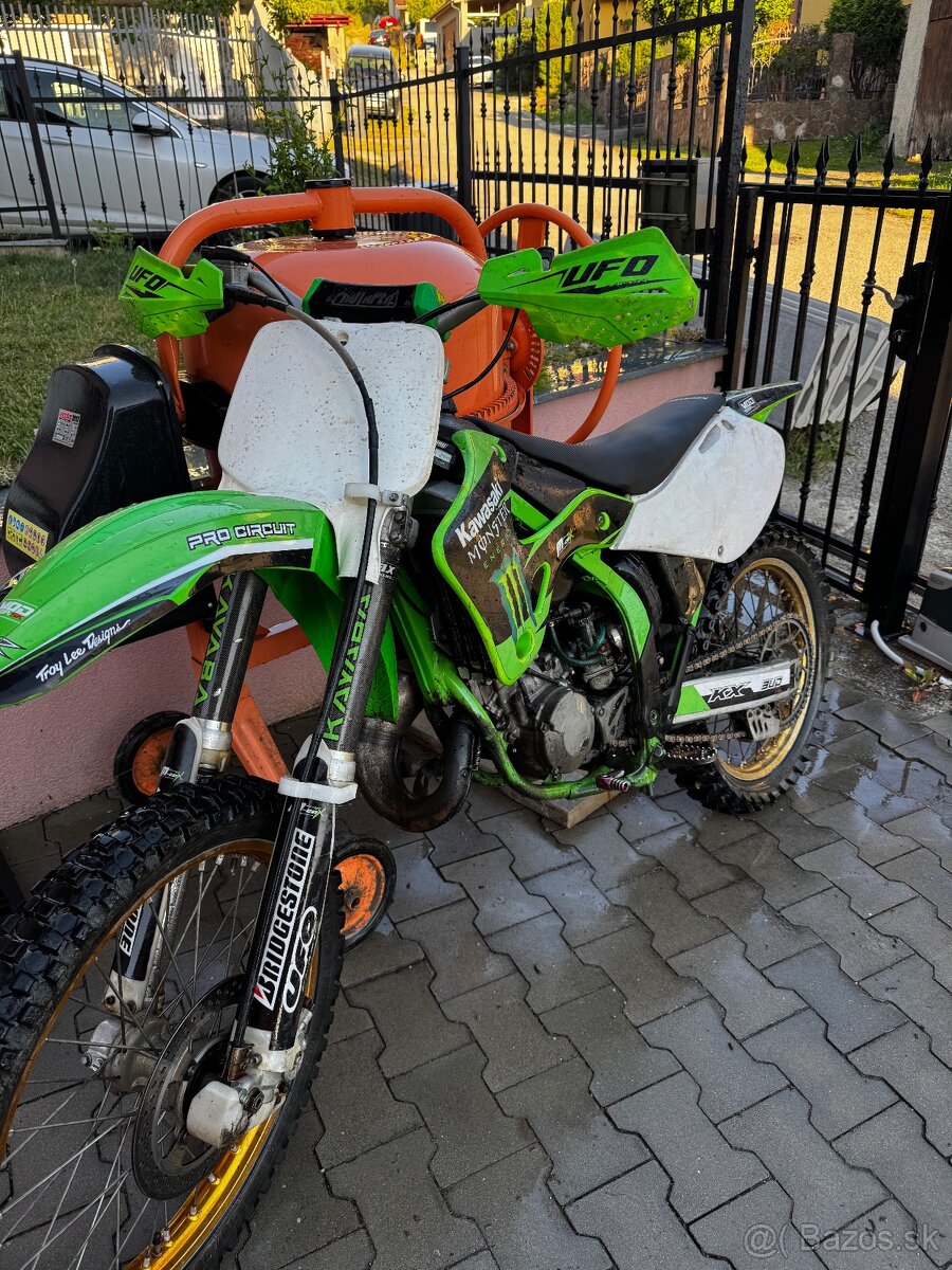 Kawasaki Kx 125 - 5