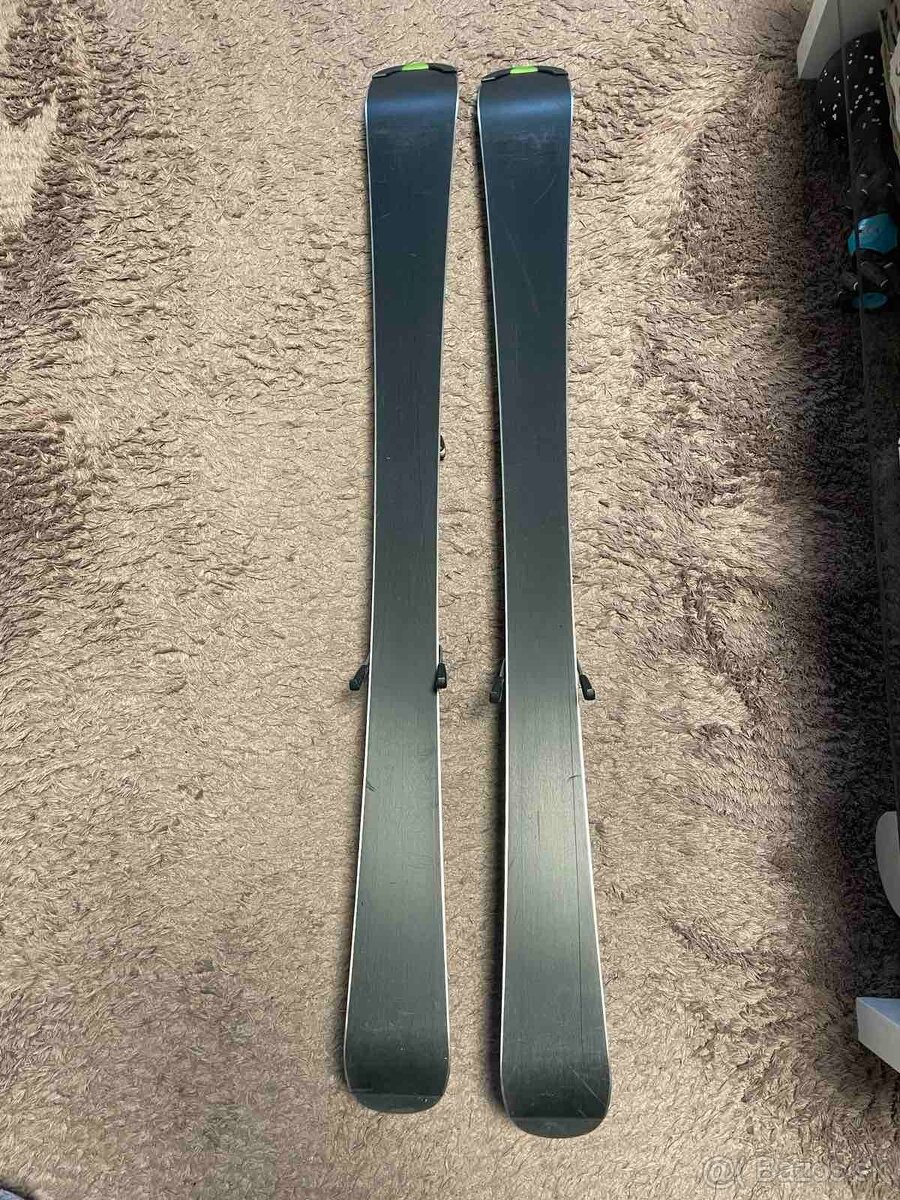 Lyže Elan RC 120cm + palice Leki 95cm - 5