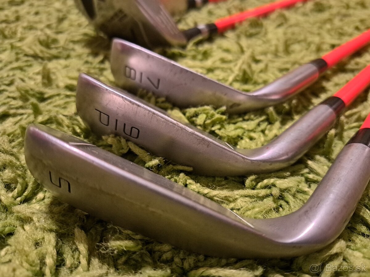 Golfové palice detské 6ks - 5