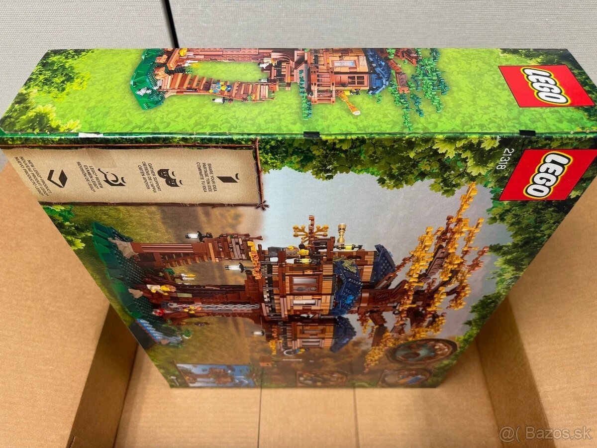 LEGO® Ideas 21318 Dům na stromě - 5