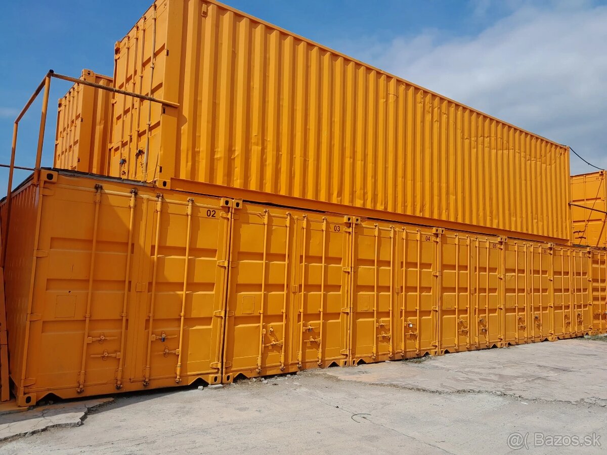 Top Sklad typ «M» (7 m²) na prenájom (Petržalka, Kaukazská 2 - 5