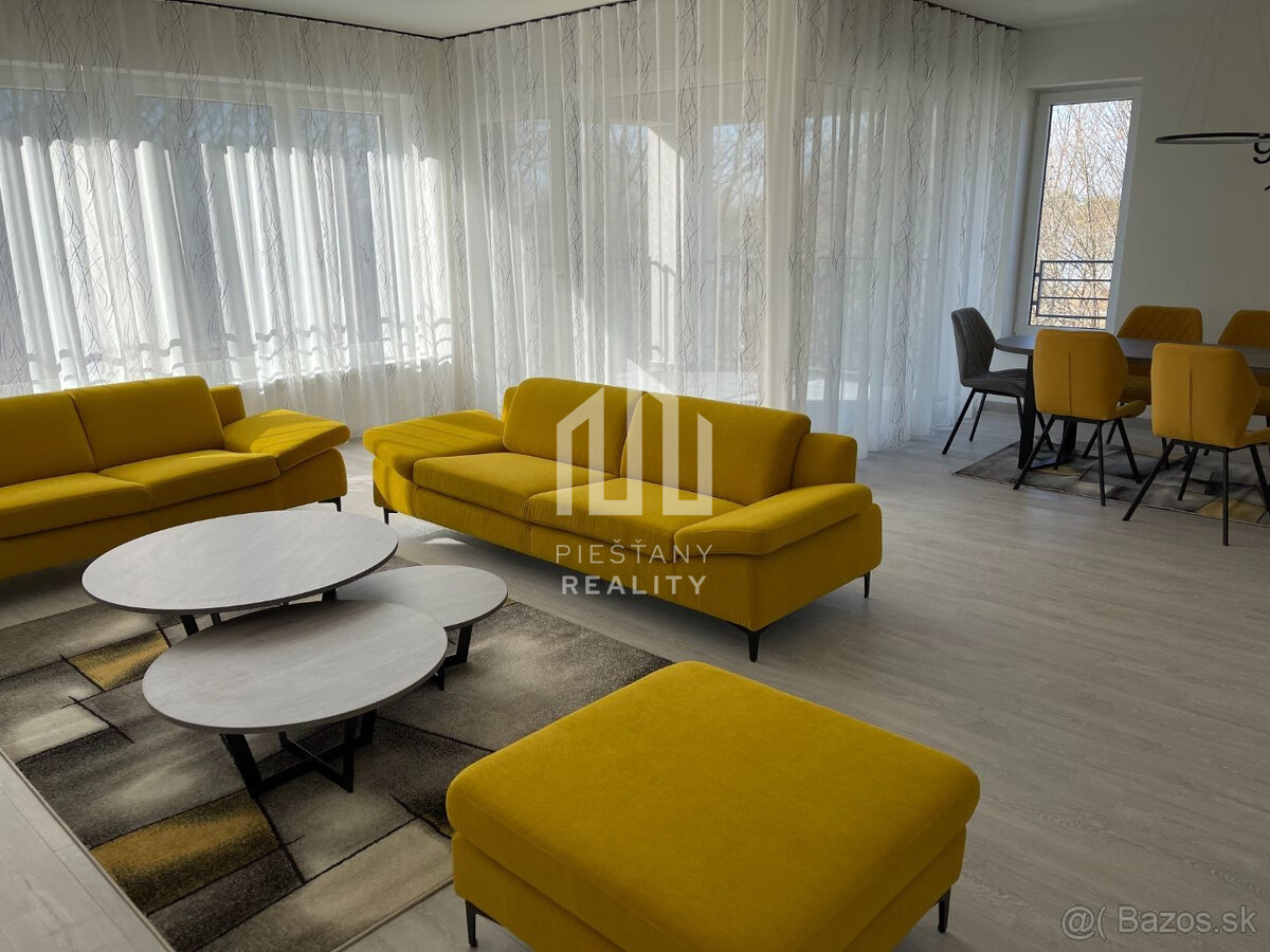 Na prenájom veľký 3-izbový byt 108m2+terasa, Piešťany-Banka - 5