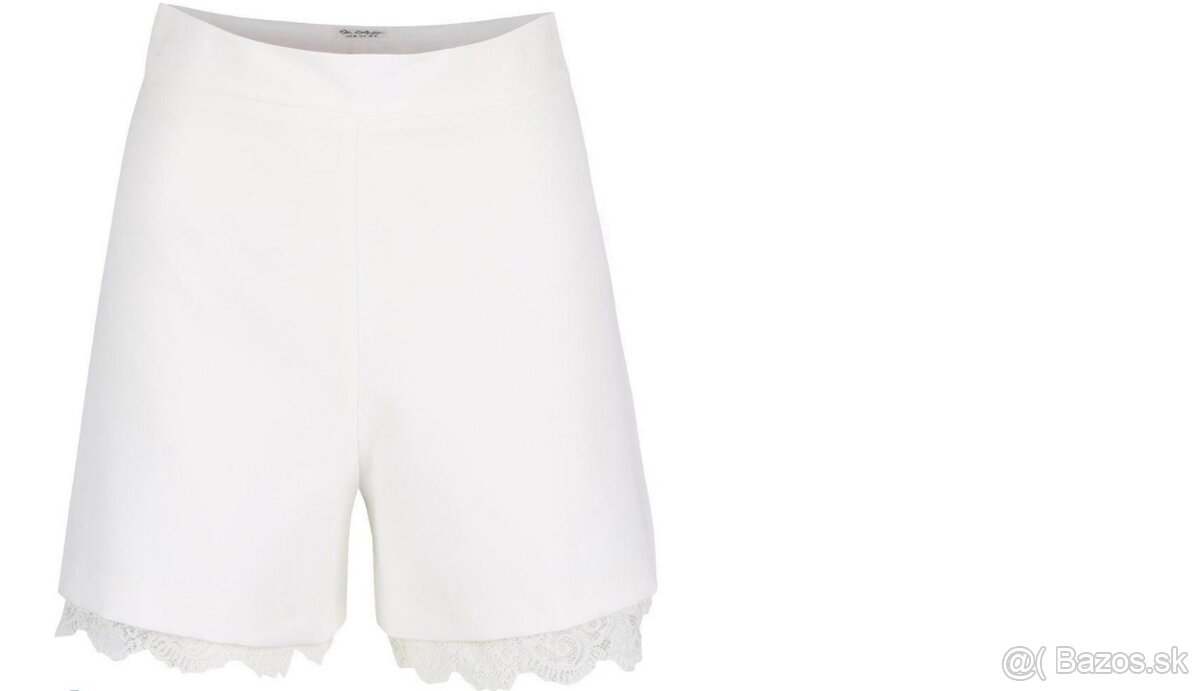 Šortky s čipkou veľkosť 36 - 5