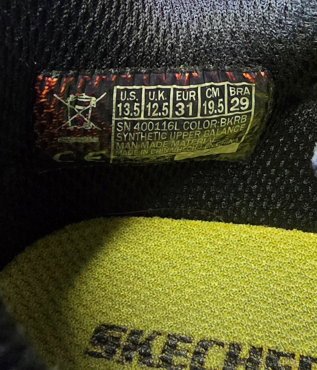 Predam detské tenisky Skechers Water repellent - 5