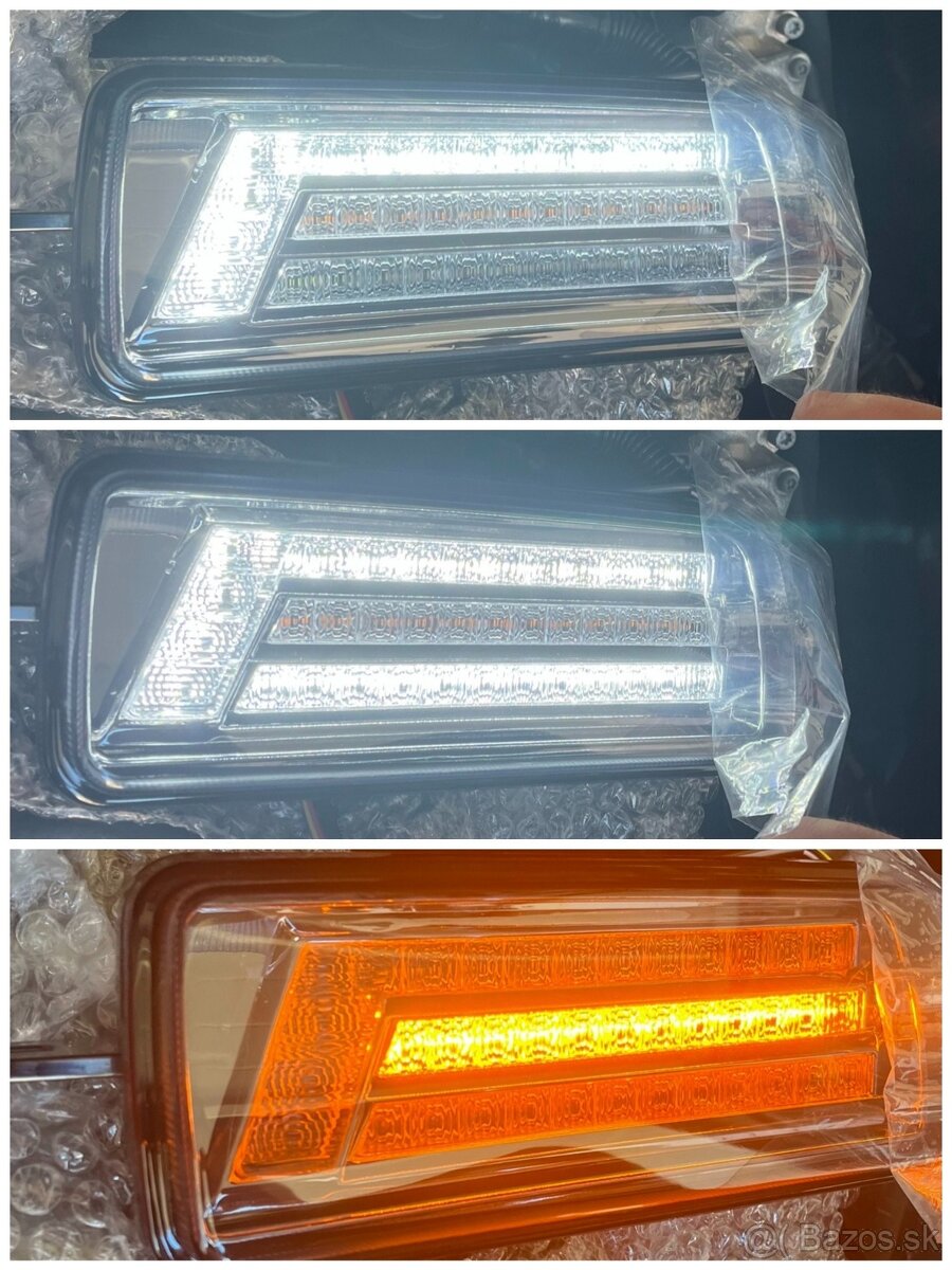 LED Svetlá Denné/Smerovky - Lada Niva - 5